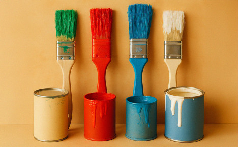 Tendencias 2025 en colores de pintura | Rocapintures Sabadell