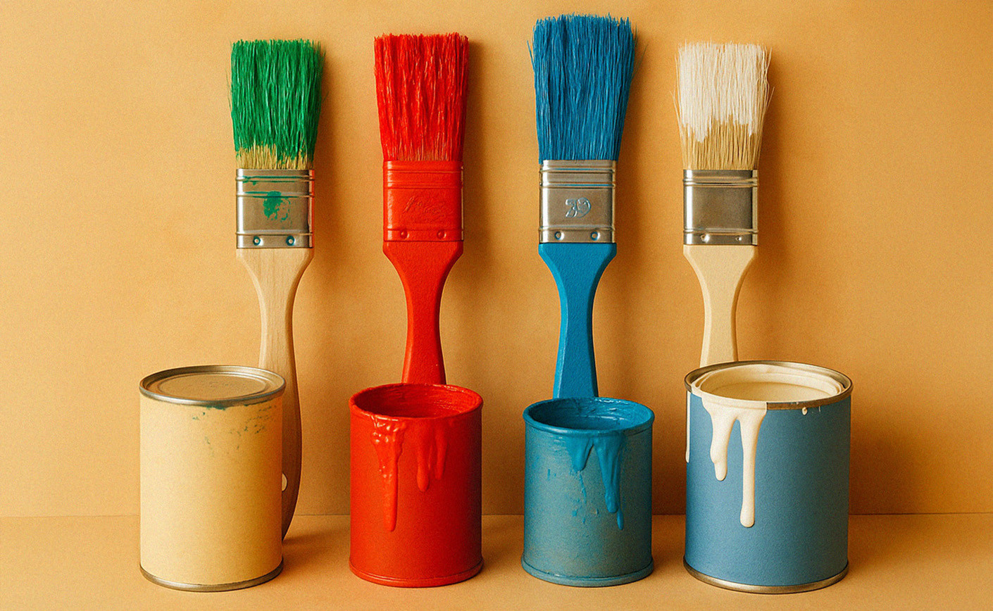 Tendencias 2025 en colores de pintura | Rocapintures Sabadell