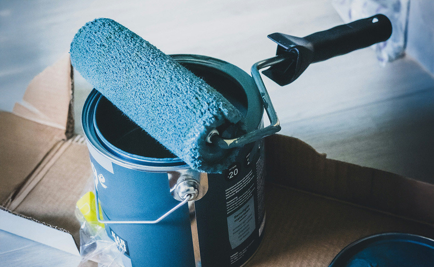 Cómo conservar la pintura sobrante | Rocapintures Sabadell